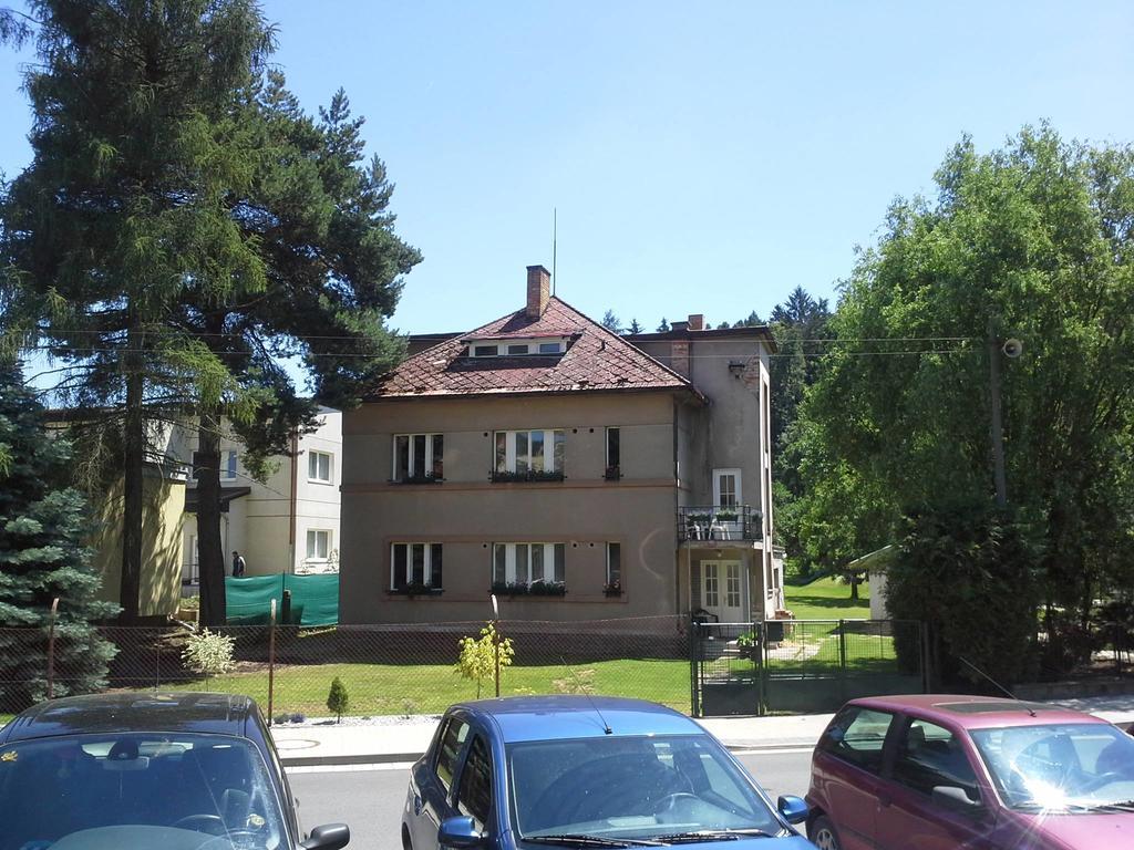 וילה Vila Sazava *
